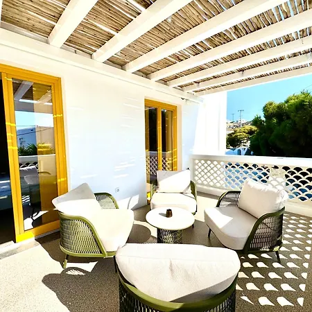 Callisso Mykonos Вилла